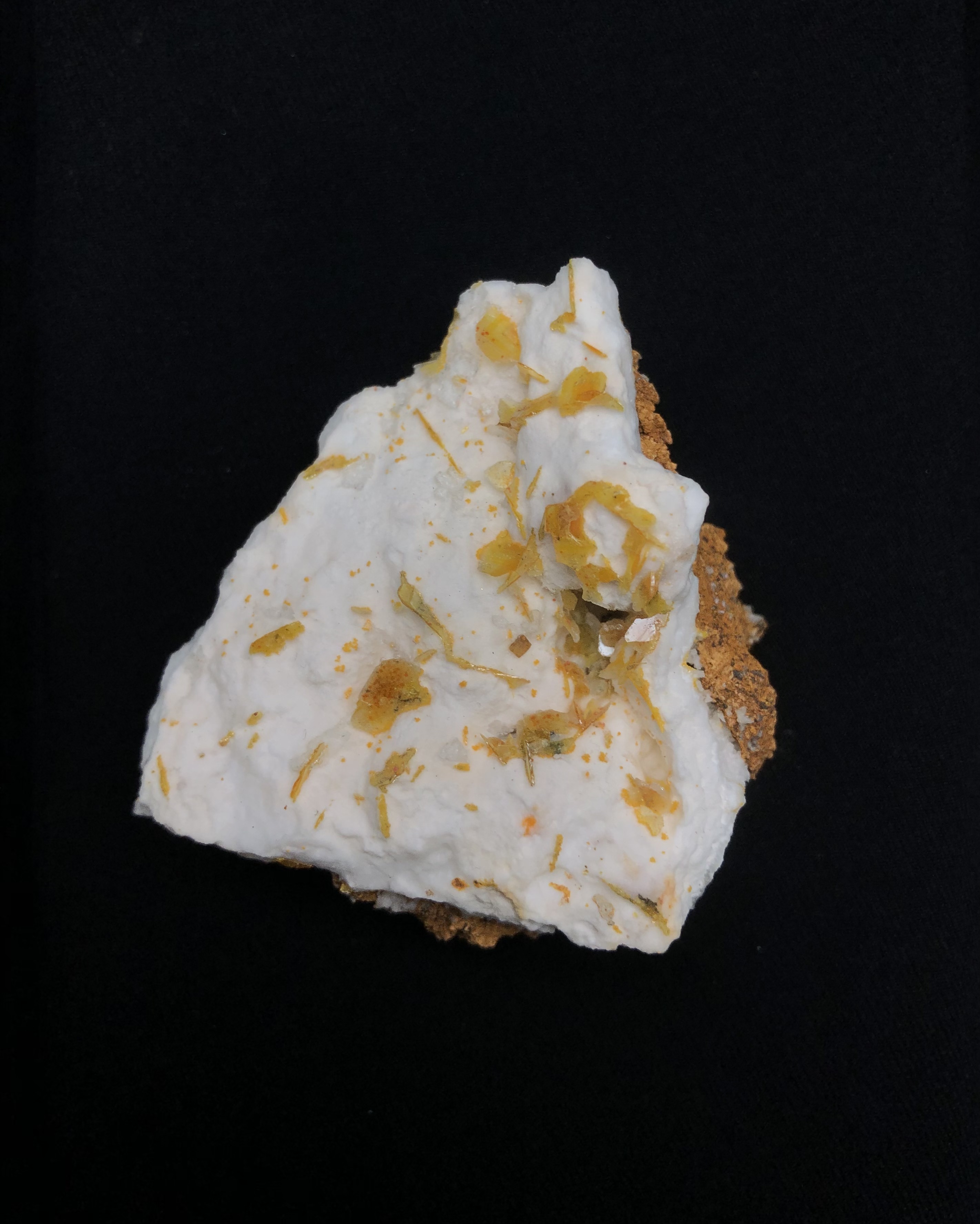 Wulfenite