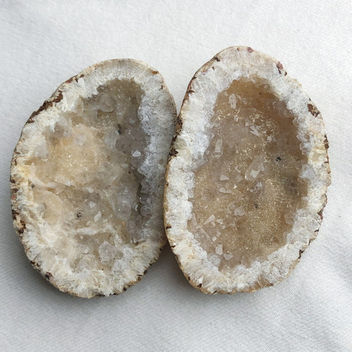 سنگ توپی ژئود توخالی کوارتز