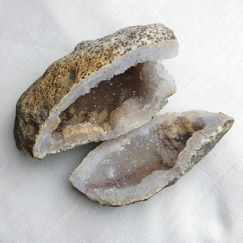 سنگ توپی ژئود توخالی کوارتز