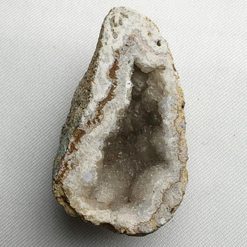 سنگ توپی ژئود کوارتز 72 گرم