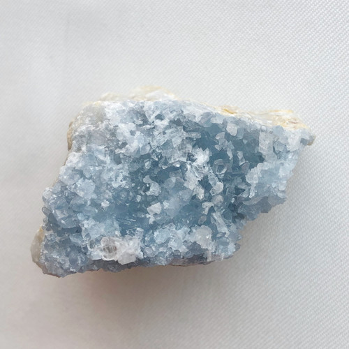 سنگ سلستین ابی رنگ 122 گرم