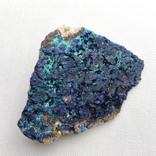 سنگ ازوریت مالاکیت طبیعی 28 گرم