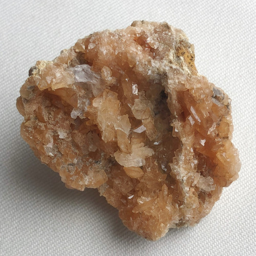 سنگ سلستین نارنجی کلکسیونی