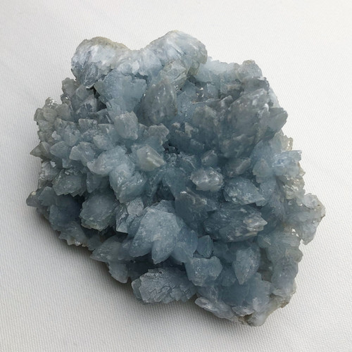سنگ سلستین ابی سایز بزرگ کلکسیونی 336 گرم
