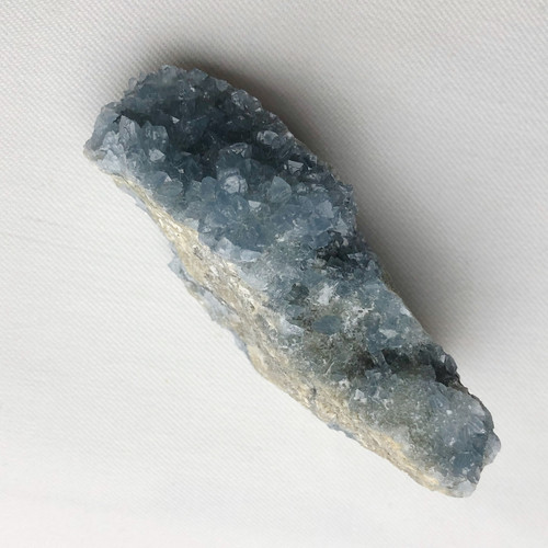 سنگ سلستین ابی دو طرفه 85 گرم