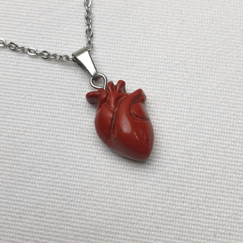 مدال قلب جاسپر