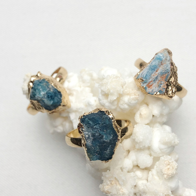 انگشتر سنگ راف