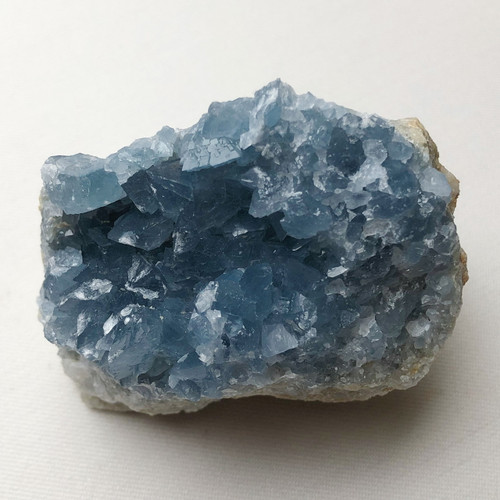سنگ سلستین ابی طبیعی کلکسیونی 255 گرم