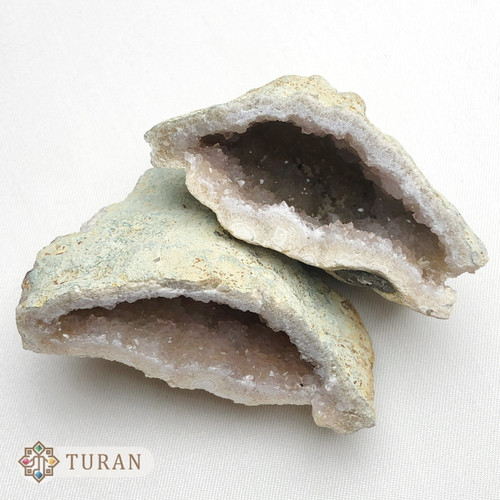 سنگ راف ژئود توپی کوارتز 223 گرم