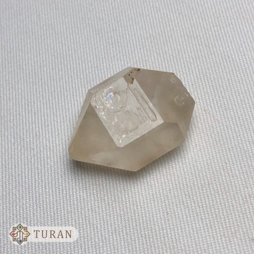 سنگ راف کوارتز هرکیمر طبیعی کلکسیونی سایز کوچک 10.60 گرم