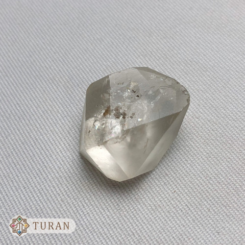 سنگ راف کوارتز هرکیمر طبیعی و کلکسیونی سایز کوچک 9.3 گرم