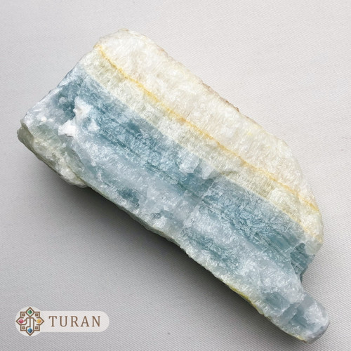 سنگ راف اراگونیت رنگین کمانی طبیعی کلکسیونی 710 گرم