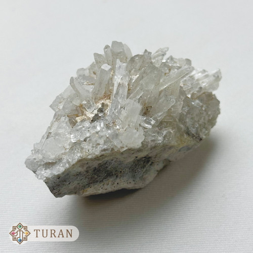 سنگ راف کلاستر کوارتز طبیعی و کلکسیونی 110 گرم