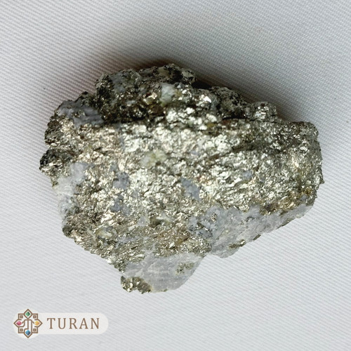 سنگ راف پیریت طلایی طبیعی و کلکسیونی 105 گرم