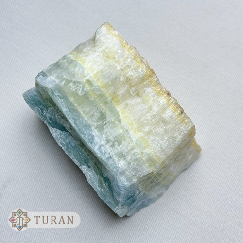 سنگ راف آراگونیت رنگین کمانی کلکسیونی 286 گرم