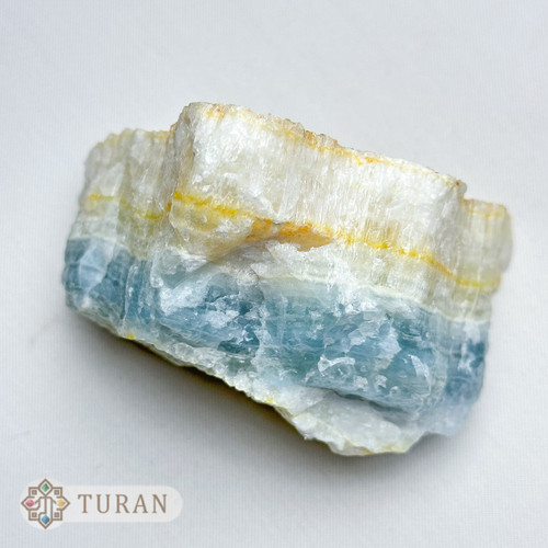 سنگ راف آراگونیت رنگین کمانی طبیعی کلکسیونی 577 گرم