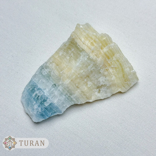 سنگ راف اراگونیت رنگین کمانی 81 گرم