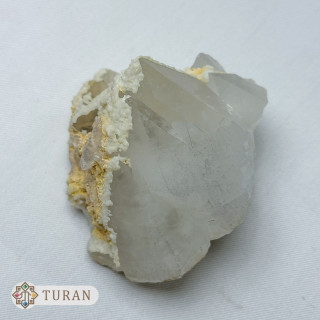 سنگ راف بلور کوارتز با همرشدی دولومیت 256 گرم