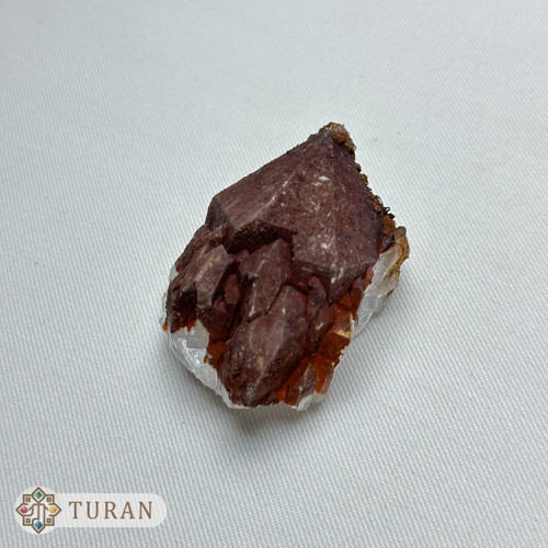 سنگ راف بلور کوارتز هماتوئیدی طبیعی 63 گرم