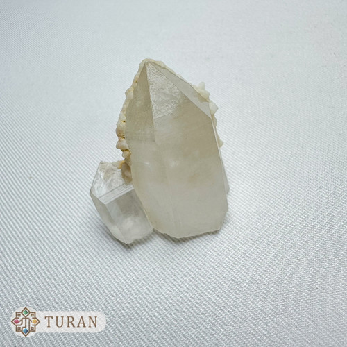 سنگ راف بلور کوارتز با همرشدی دولومیت 27 گرم