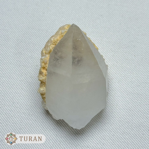 سنگ راف بلور کوارتز طبیعی با همرشدی دولومیت 35 گرم