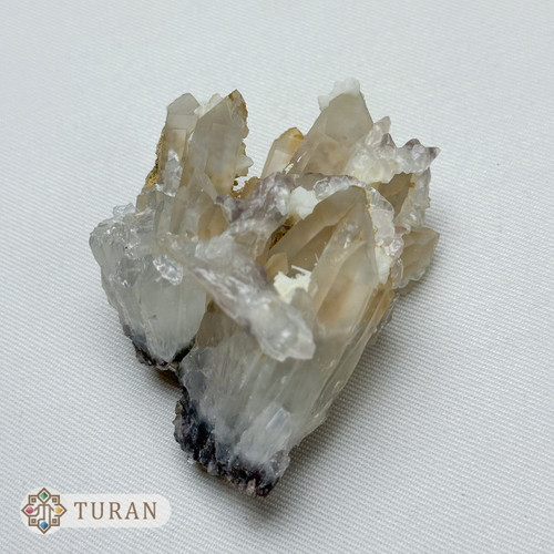 کلاستر کوارتز با همرشدی کلسیت 78 گرم