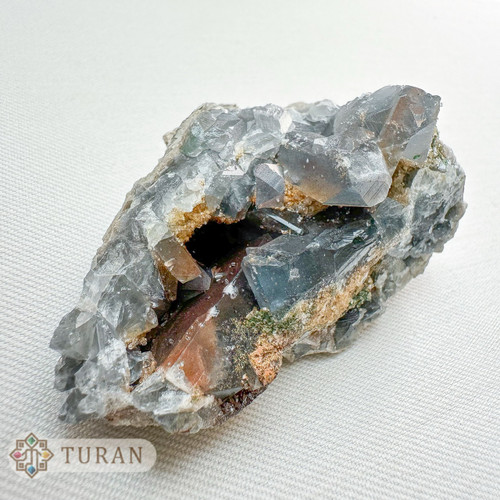 سنگ راف سلستین بلوری طبیعی و کلکسیونی 79 گرم