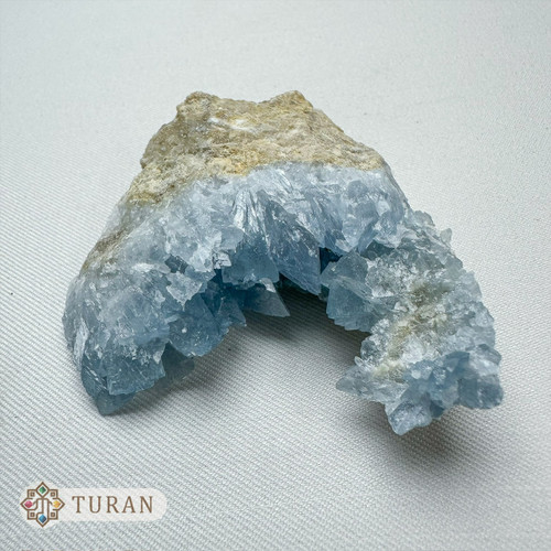 سنگ راف سلستین ابی بلوری 105 گرم