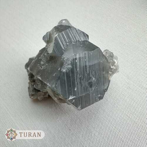 بلور راف سلستین مکعبی طبیعی کلکسیونی 105 گرم