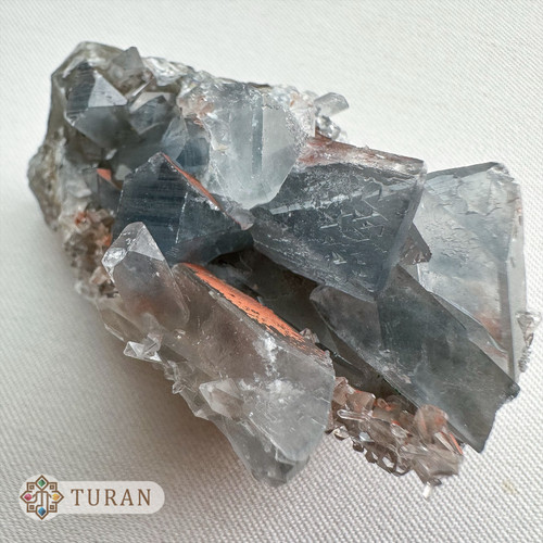 سنگ راف سلستین بلوری طبیعی و کلکسیونی 120 گرم