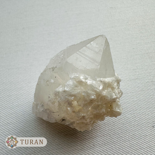 سنگ راف بلور کوارتز شفاف طبیعی و کلکسیونی 32 گرم