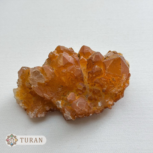 کلاستر کوارتز هماتوئیدی طبیعی و کلکسیونی 142 گرم