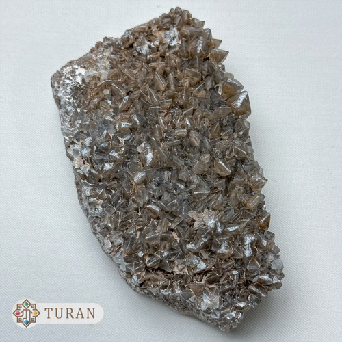 سنگ راف طبیعی سلستین تیغه ای کلکسیونی 570 گرم