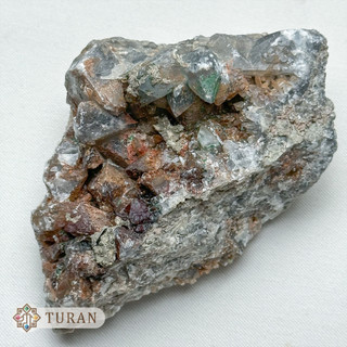 سنگ راف سلستین هماتوئیدی طبیعی و کلکسیونی 569 گرم