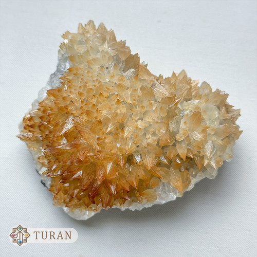 کلسیت هماتوئیدی طبیعی و کلکسیونی 460 گرم