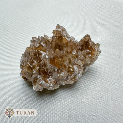 سنگ راف کلسیت دندون سگی شفاف طبیعی و کلکسیونی 66 گرم
