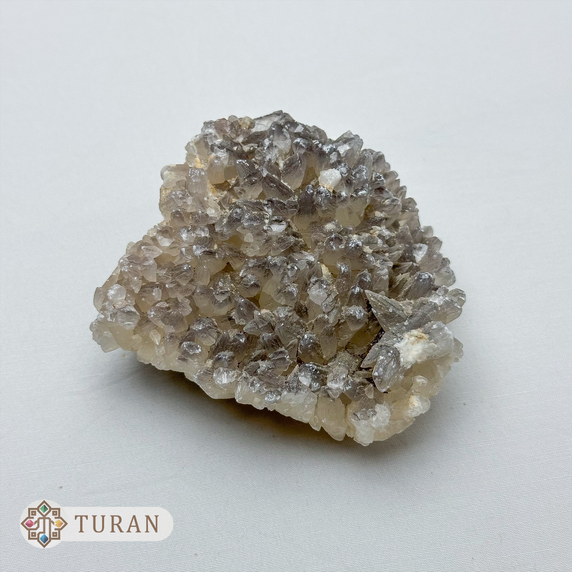 کلاستر کلسیت طبیعی دودی 190 گرم