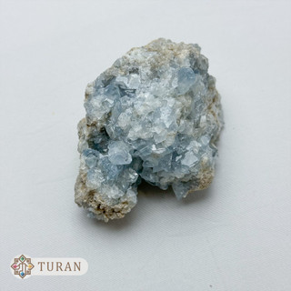سنگ سلستین آبی طبیعی 240 گرم