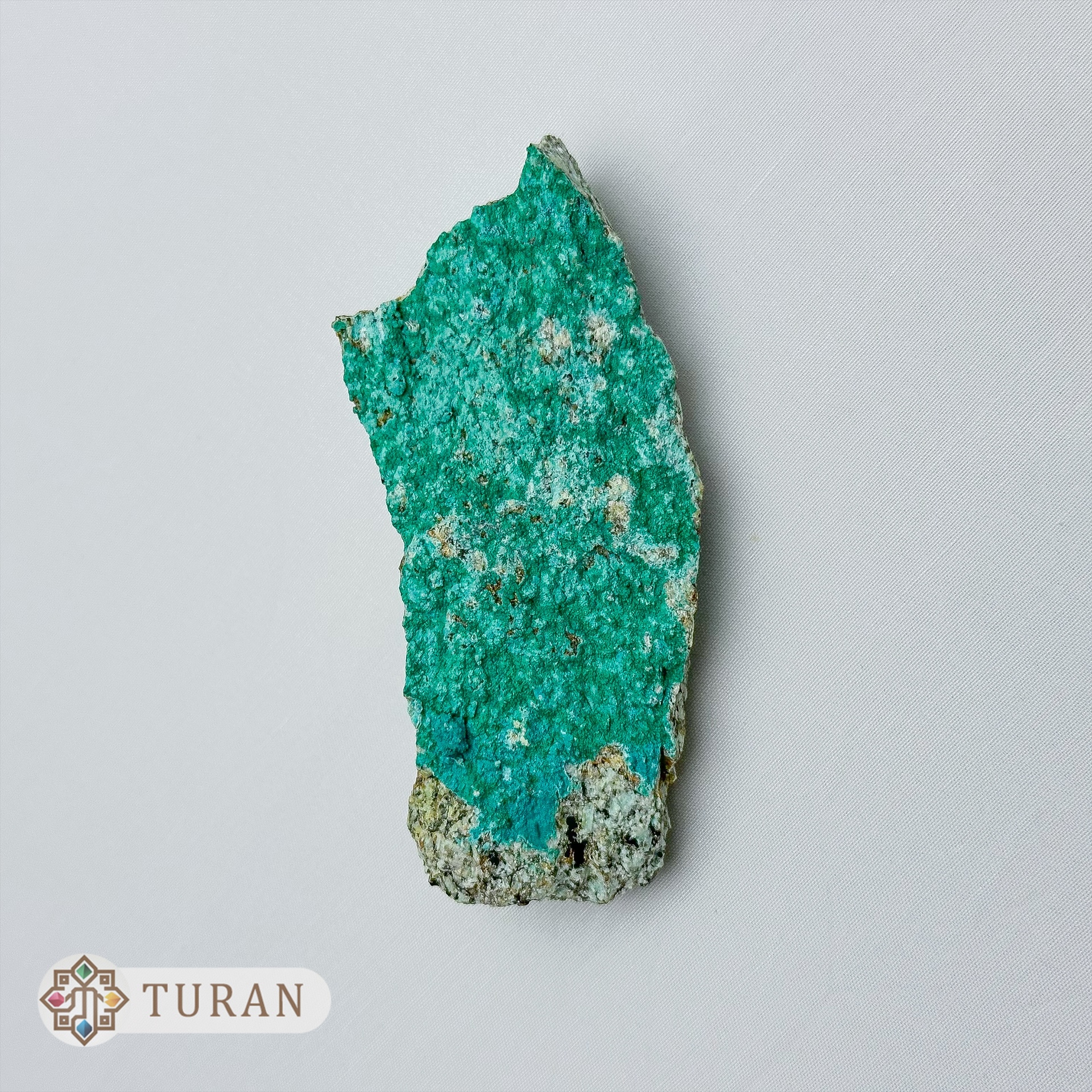 سنگ راف مالاکیت سبز طبیعی 73 گرم