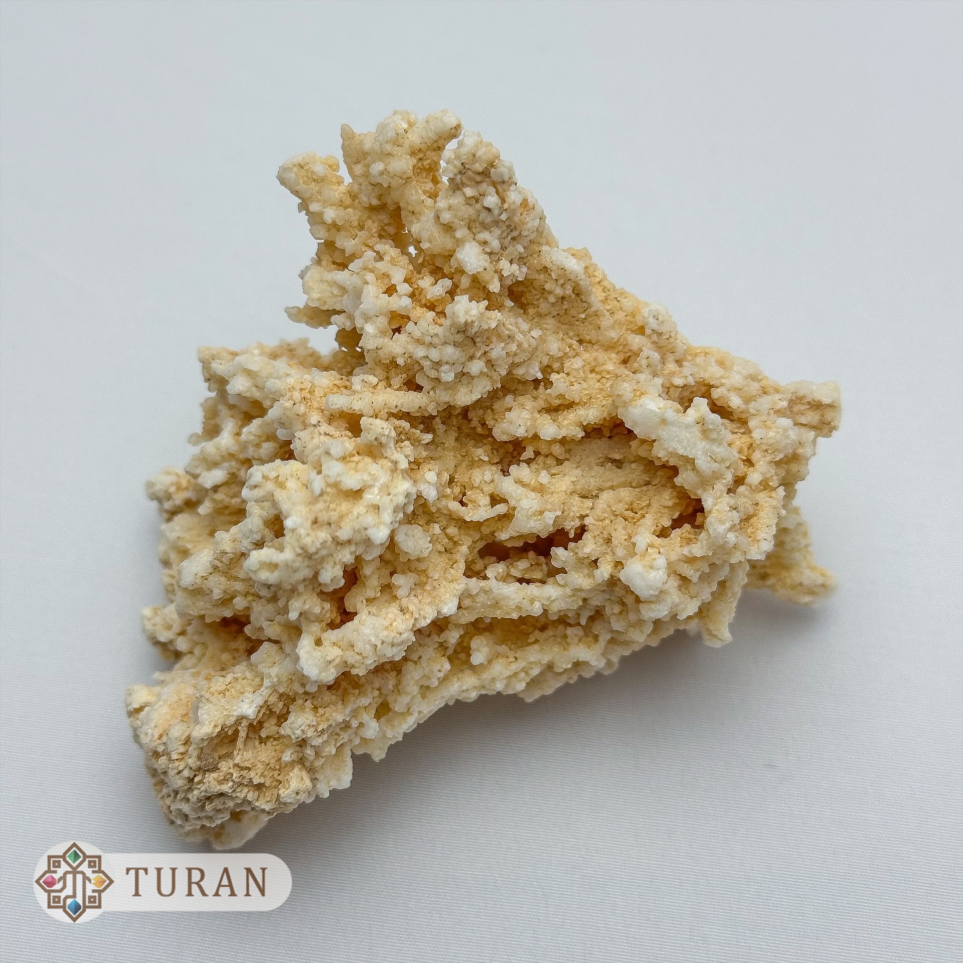 سنگ راف آراگونیت طبیعی 80 گرم