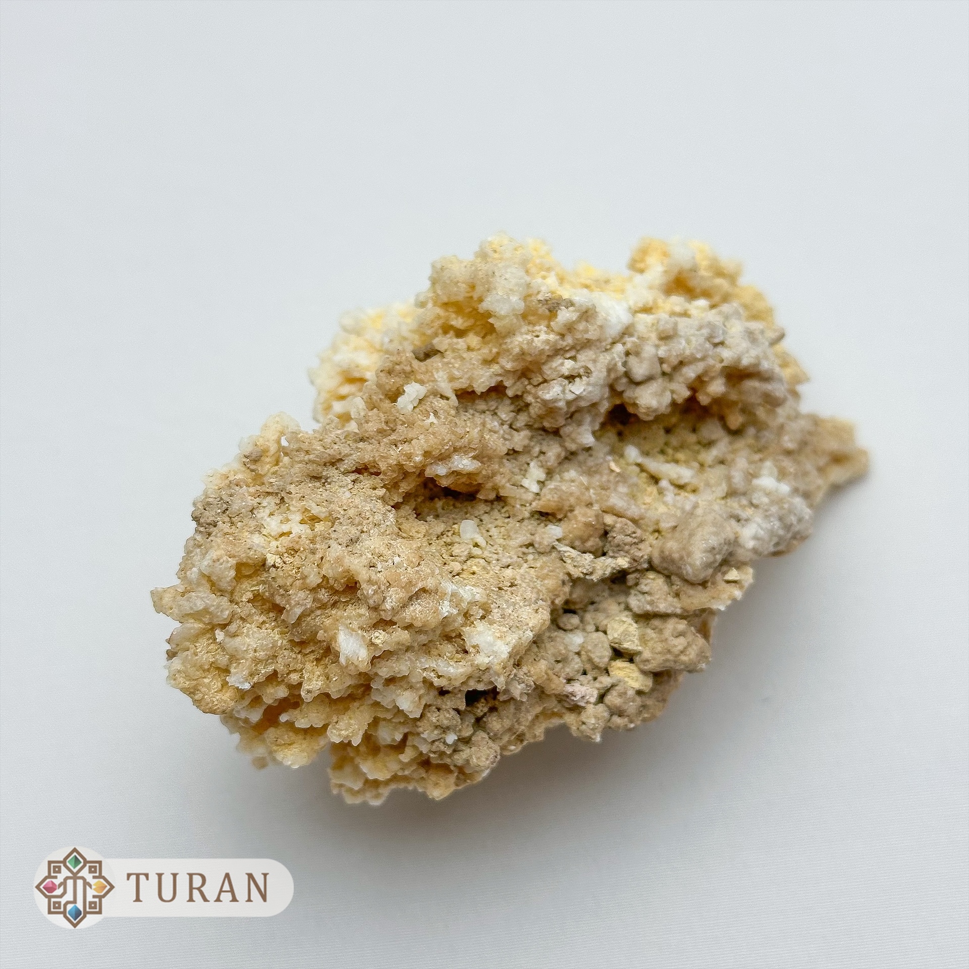 سنگ راف آراگونیت طبیعی 143 گرم