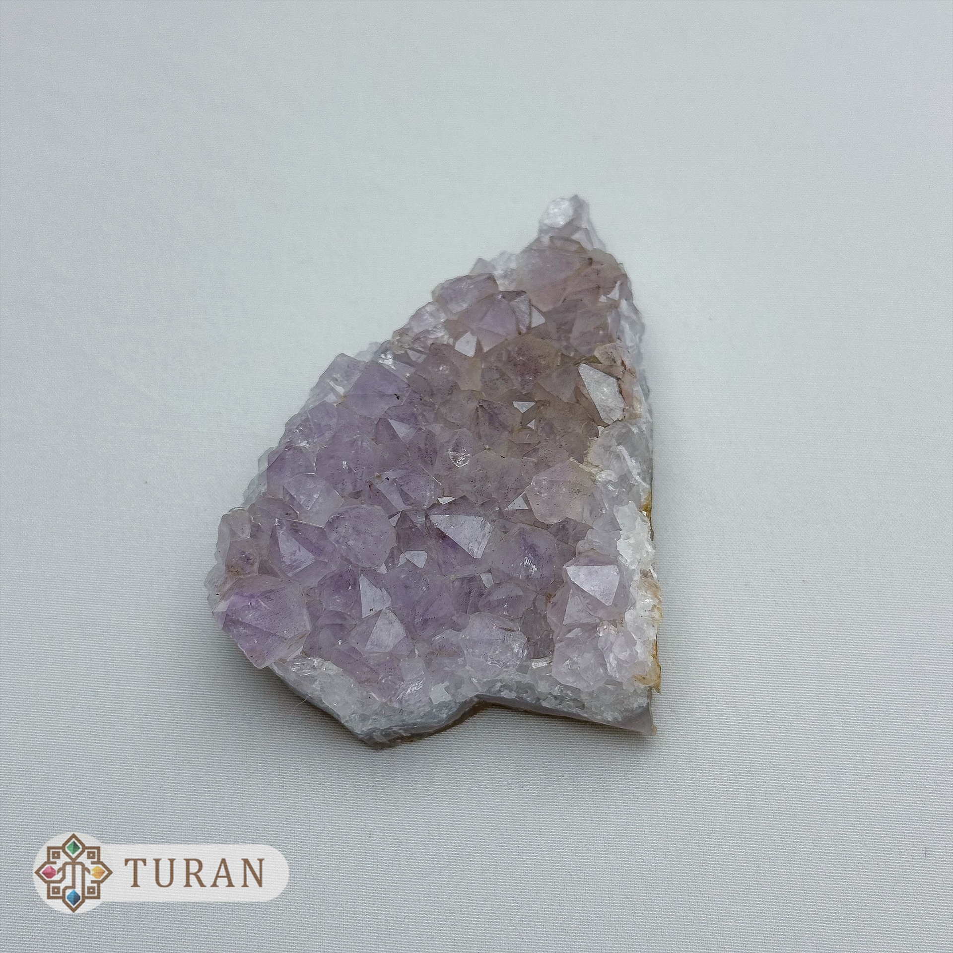 سنگ راف آمیتیست طبیعی 110 گرم