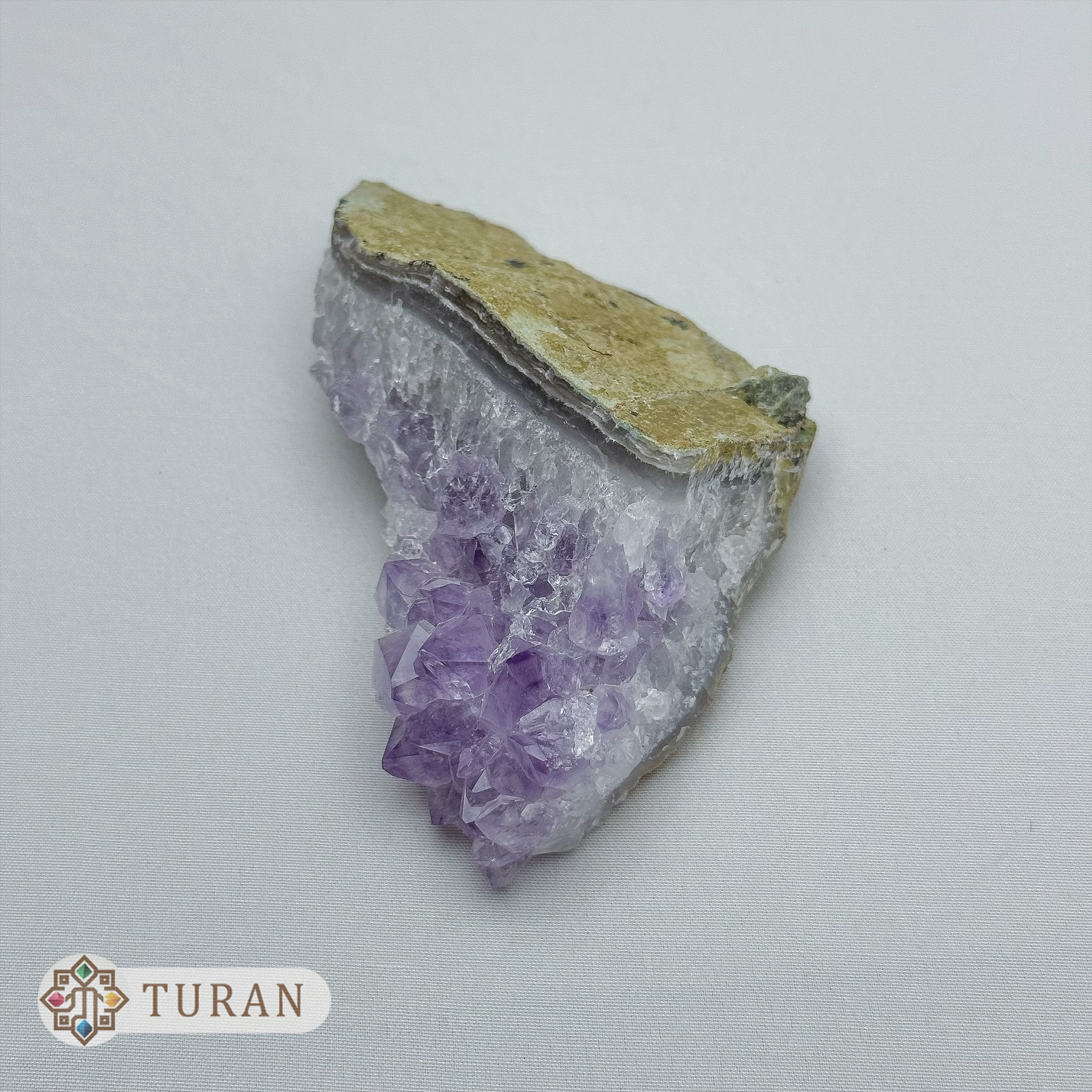 سنگ راف امیتیست طبیعی 130 گرم