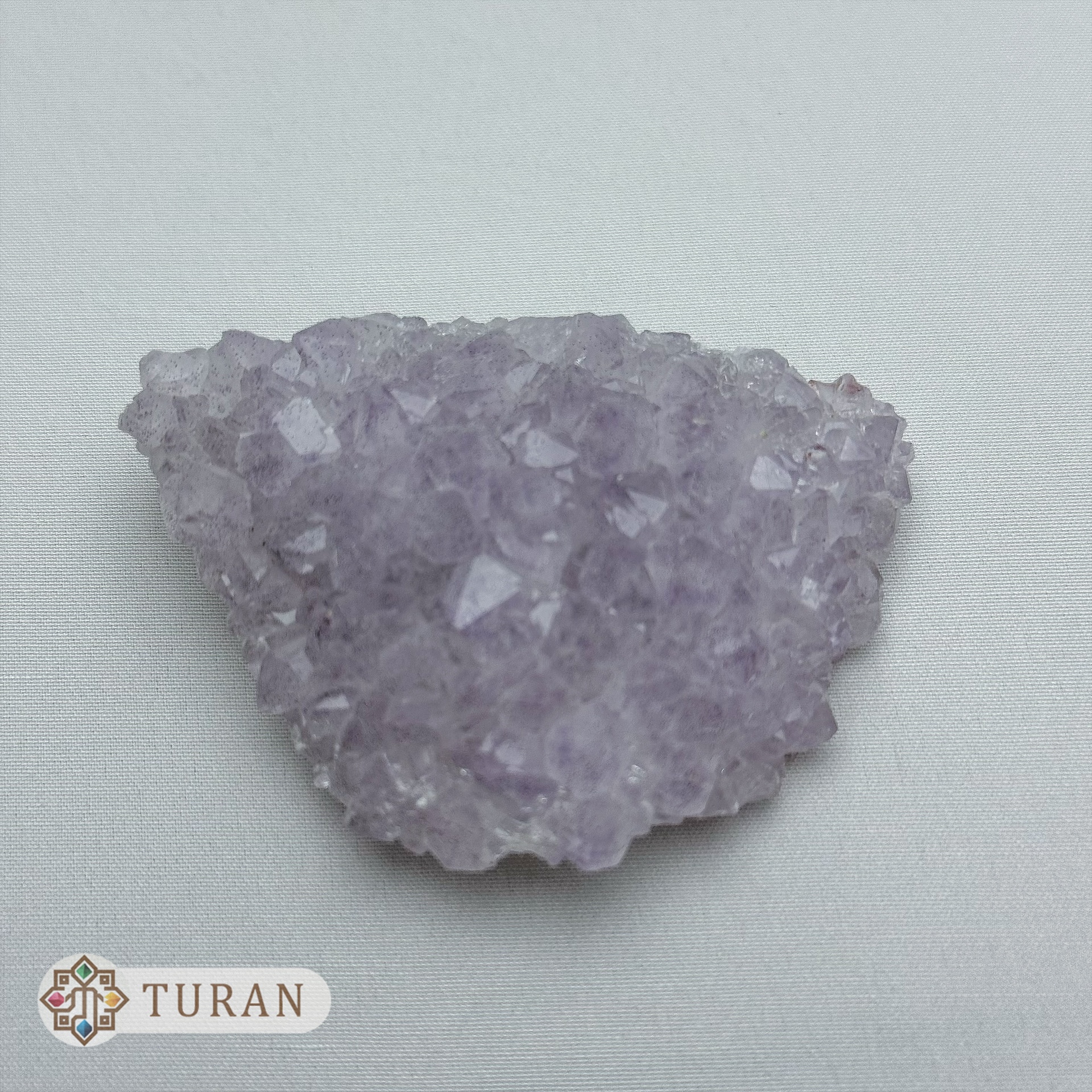 سنگ راف امیتیست طبیعی بنفش 63 گرم