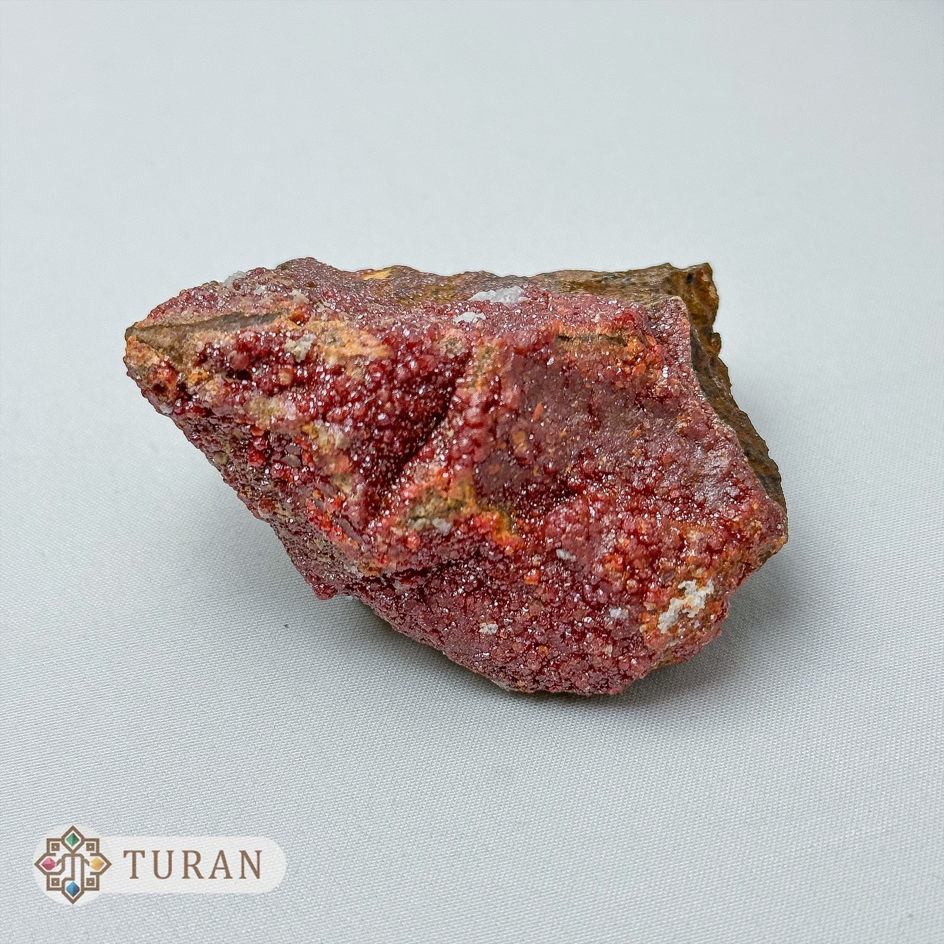 کانی کمیاب وانادنیت طبیعی قرمز 75 گرم