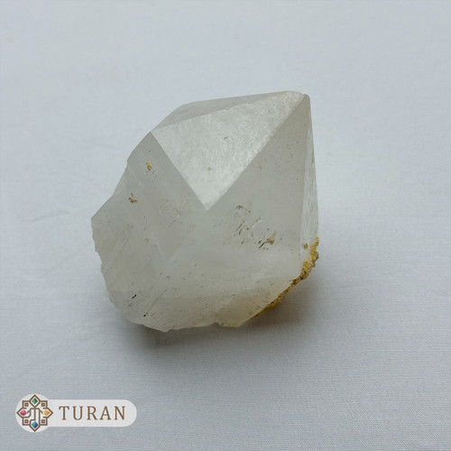 بلور کوارتز طبیعی نیمه شفاف با همرشدی دولومیت 117 گرم