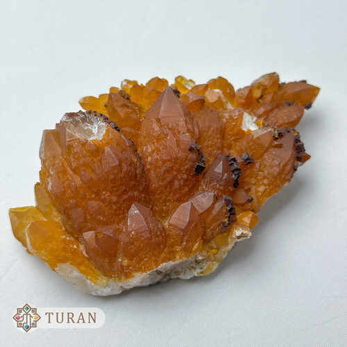 کلاستر کوارتز هماتوئیدی طبیعی 215 گرم