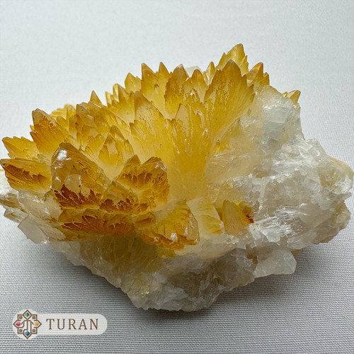 سنگ کلسیت فلاور هماتوئیدی طبیعی 65 گرم