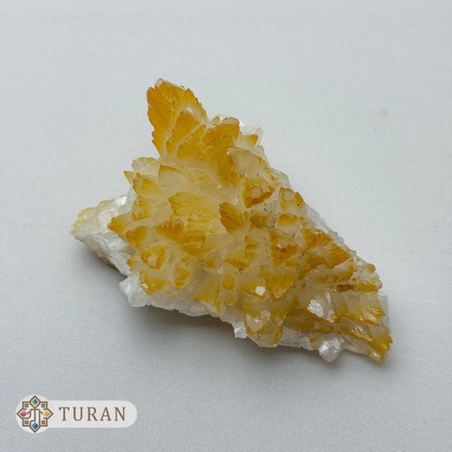 سنگ کلسیت فلاور هماتوئیدی طبیعی 86 گرم