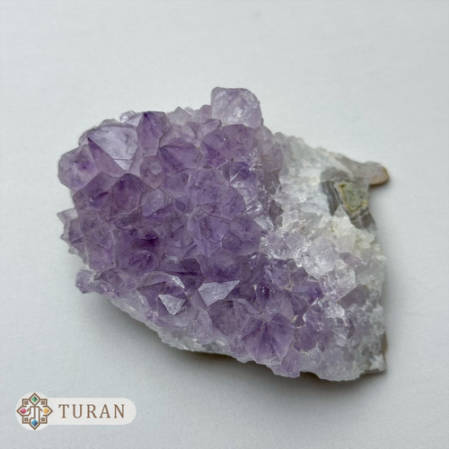 سنگ راف آمیتیست طبیعی بنفش 155 گرم